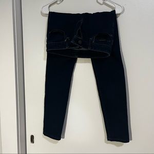 Uniqlo Dark Blue Jeans
